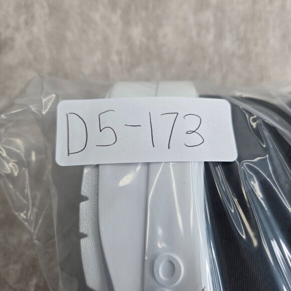 OOFOS OOmega eeZee Shoes Womens 8 Black White Recovery Comfort Platform Slip On - Picture 12 of 12